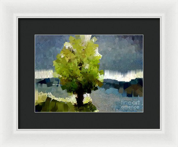 Framed Print - Abstract Landscape 1522