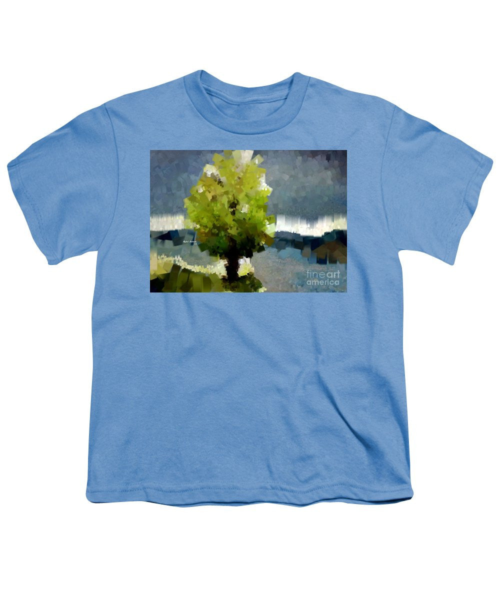 T-shirt pour jeunes - Paysage abstrait 1522