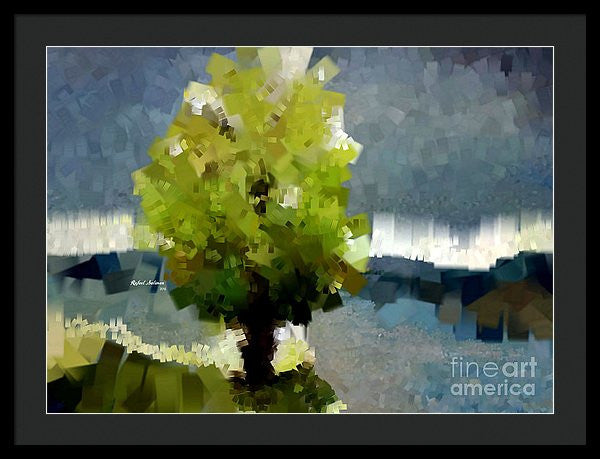 Framed Print - Abstract Landscape 1522