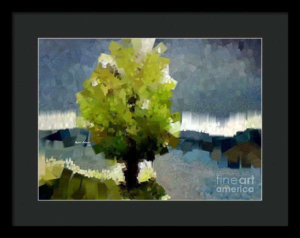 Framed Print - Abstract Landscape 1522