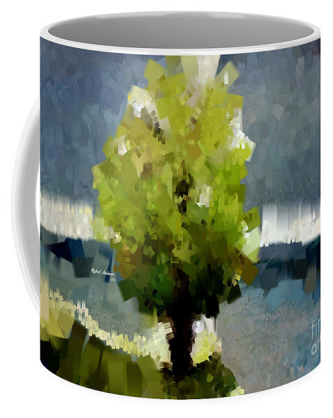 Mug - Abstract Landscape 1522