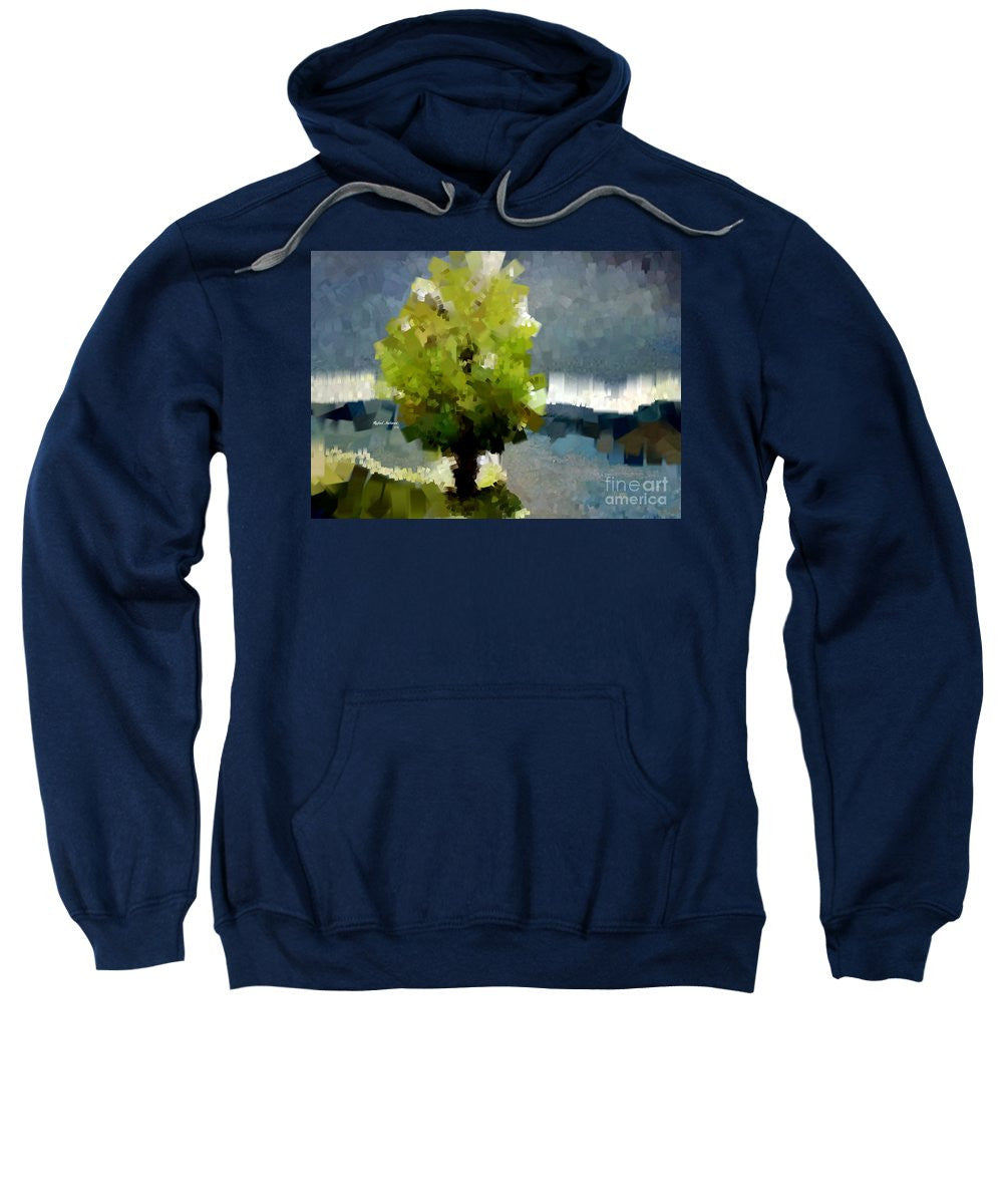 Sweatshirt - Abstract Landscape 1522