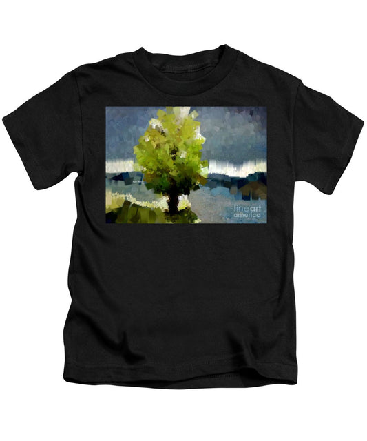 Kids T-Shirt - Abstract Landscape 1522