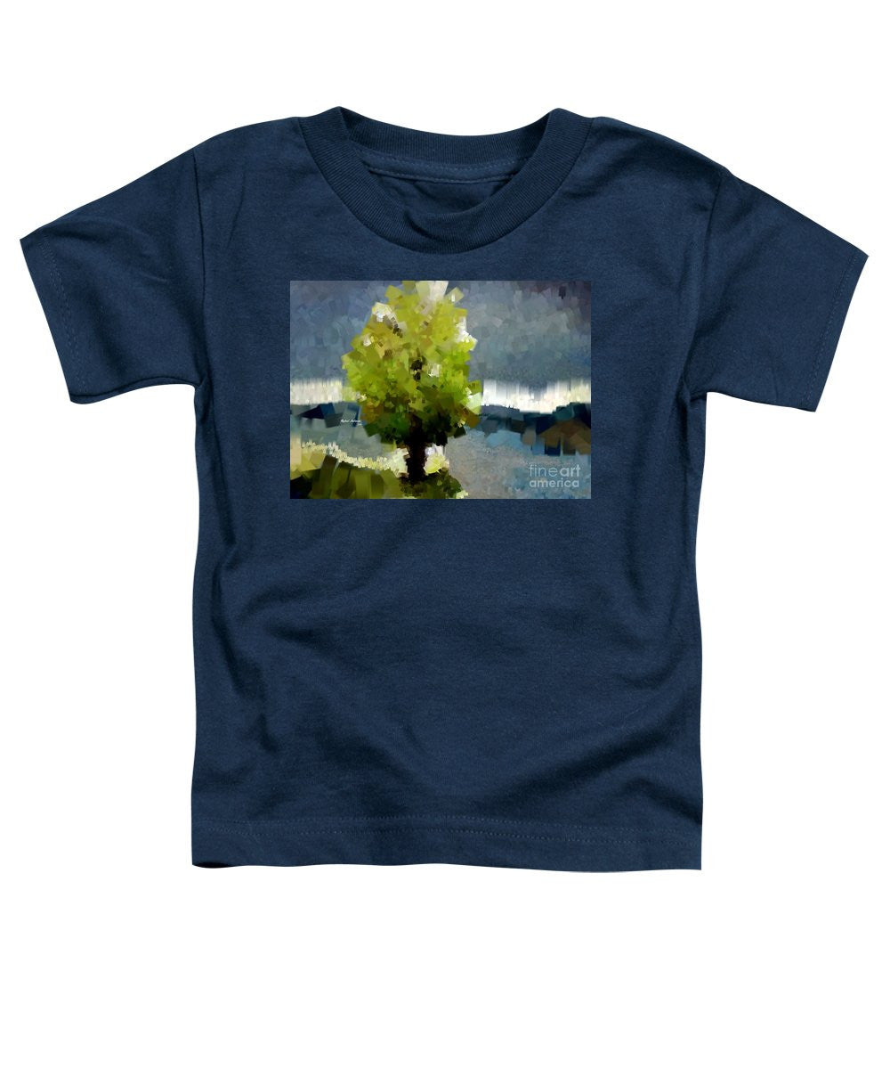 Toddler T-Shirt - Abstract Landscape 1522