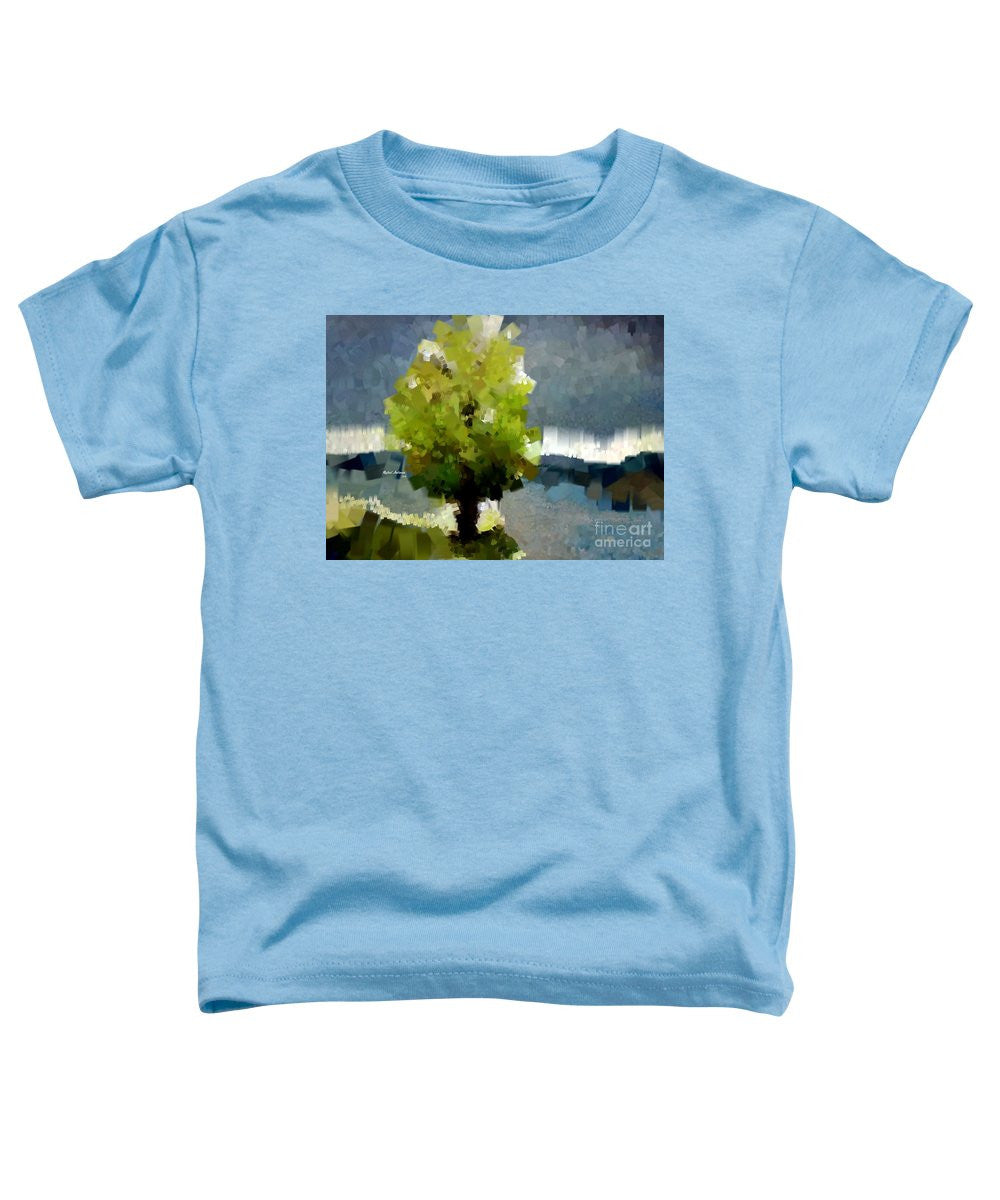 Toddler T-Shirt - Abstract Landscape 1522