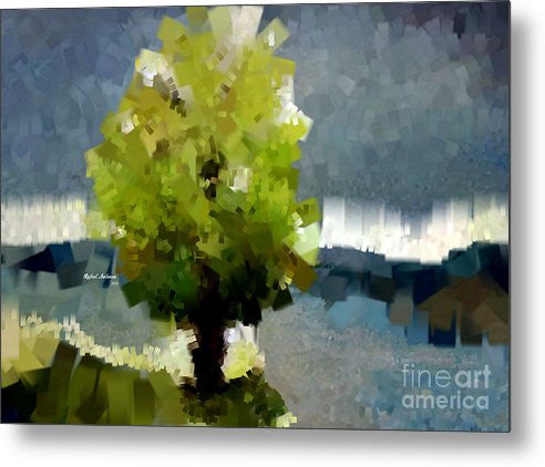 Metal Print - Abstract Landscape 1522