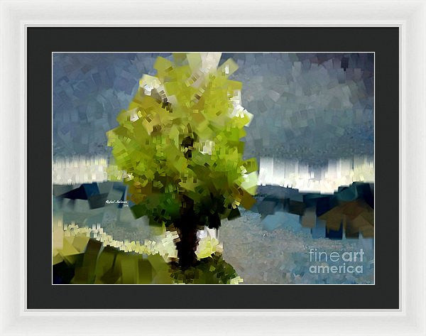 Framed Print - Abstract Landscape 1522