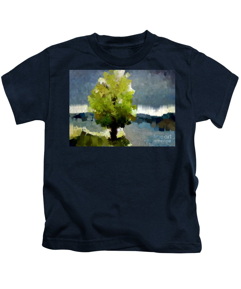 Kids T-Shirt - Abstract Landscape 1522