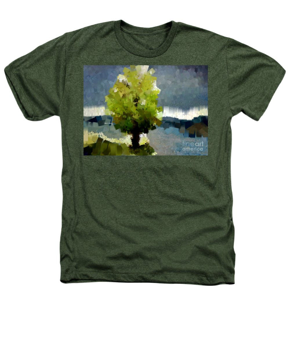 Heathers T-Shirt - Abstract Landscape 1522