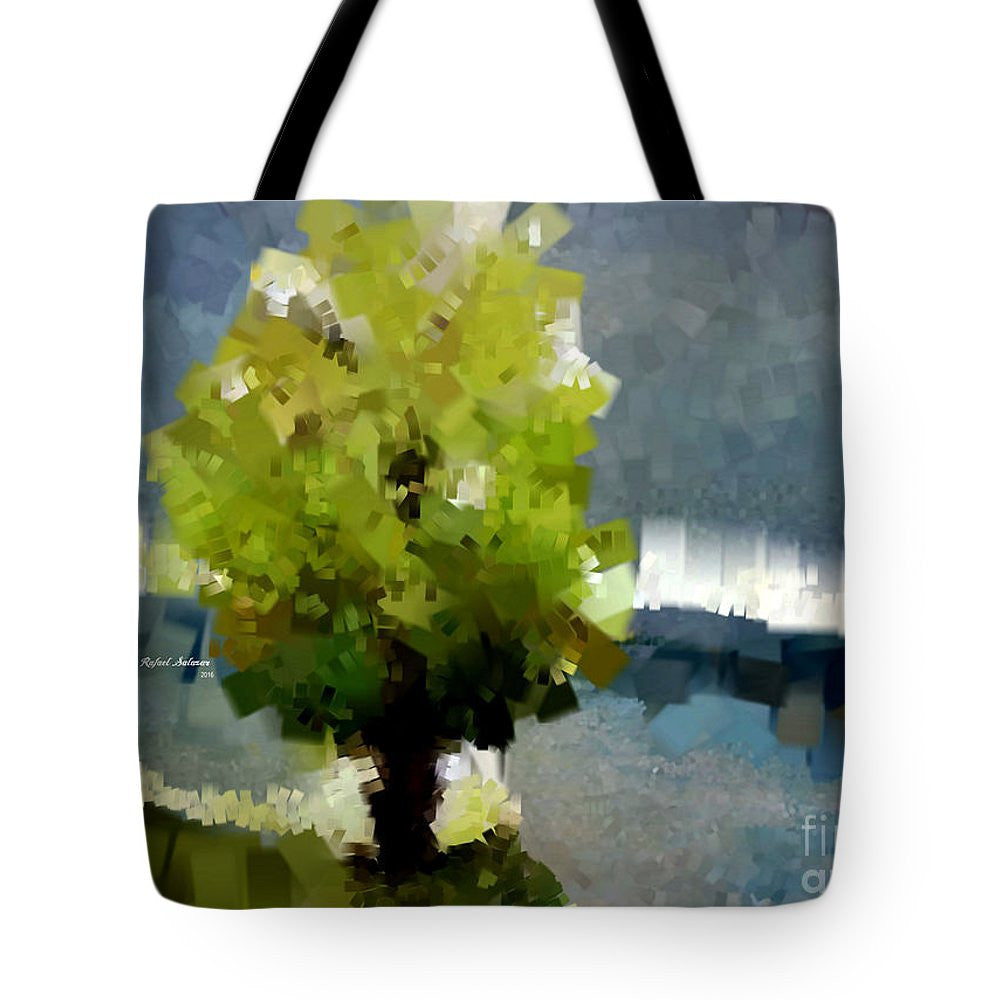 Tote Bag - Abstract Landscape 1522