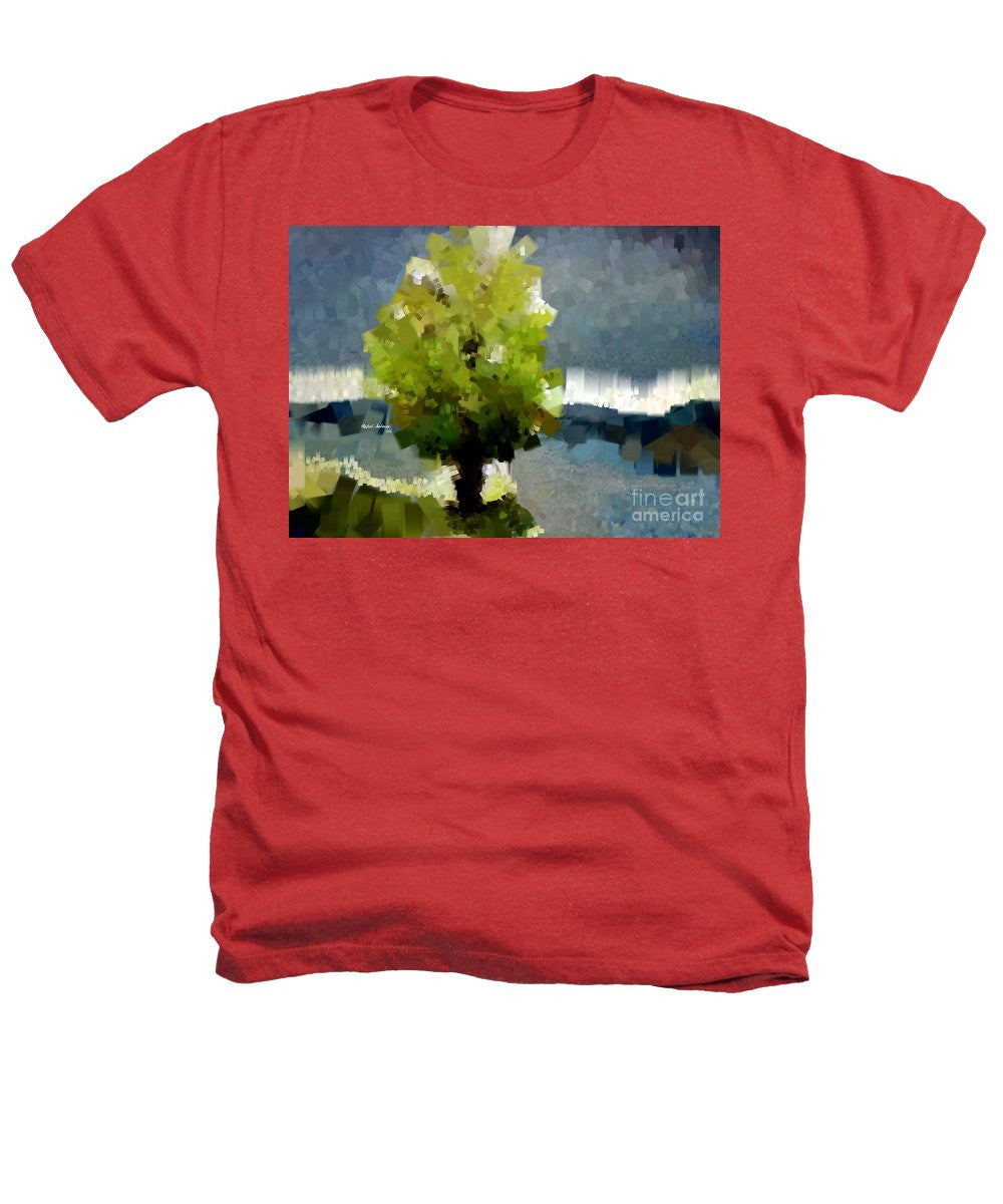 Heathers T-Shirt - Abstract Landscape 1522