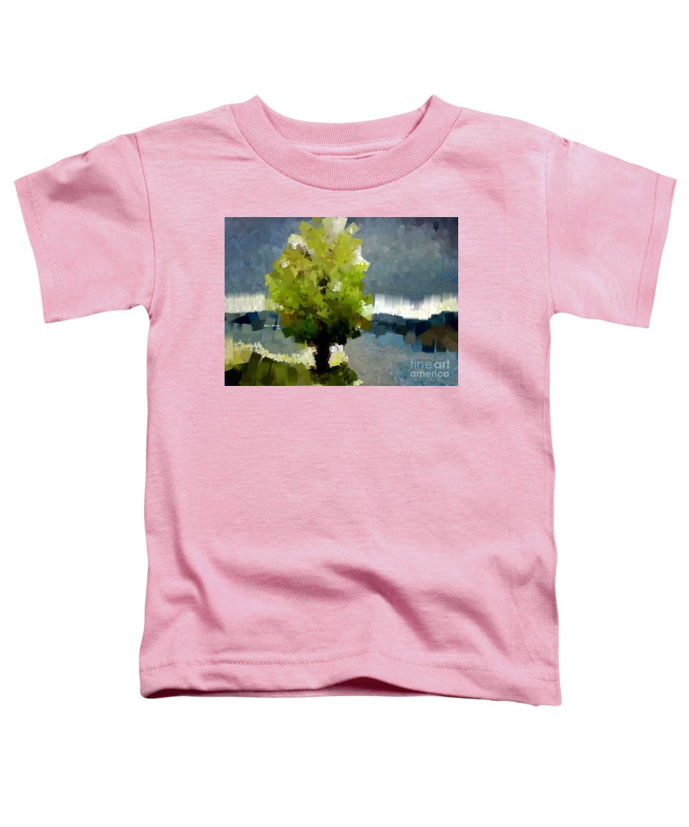 Toddler T-Shirt - Abstract Landscape 1522