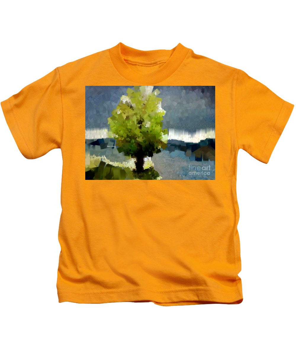 Kids T-Shirt - Abstract Landscape 1522