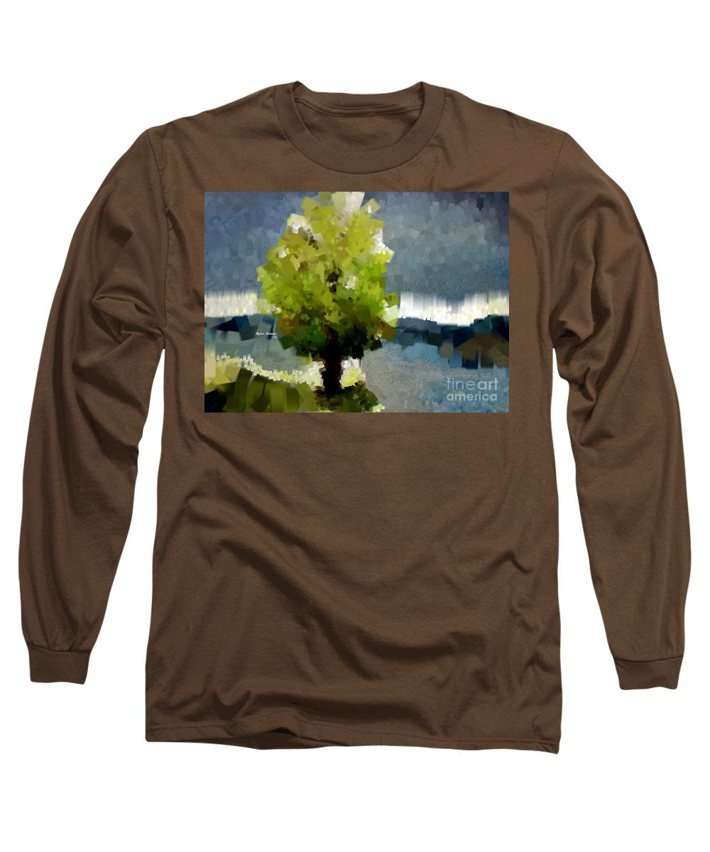 Long Sleeve T-Shirt - Abstract Landscape 1522