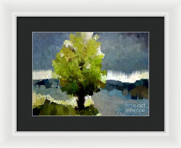 Framed Print - Abstract Landscape 1522