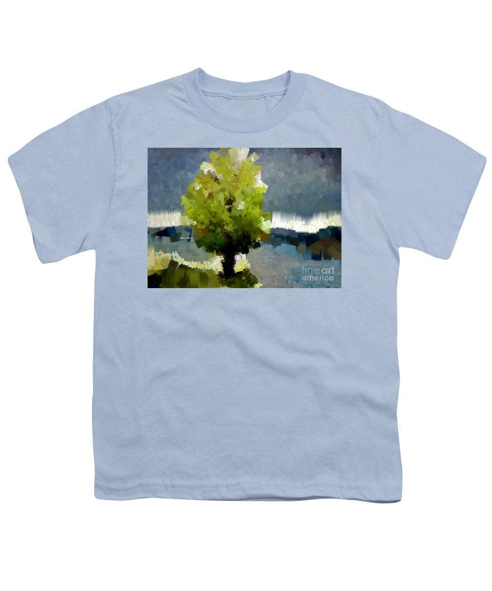 T-shirt pour jeunes - Paysage abstrait 1522