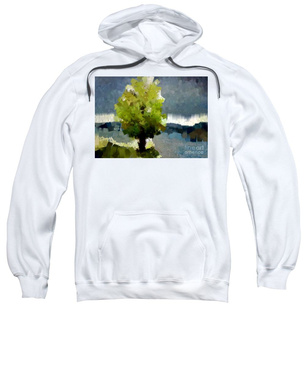 Sweatshirt - Abstract Landscape 1522