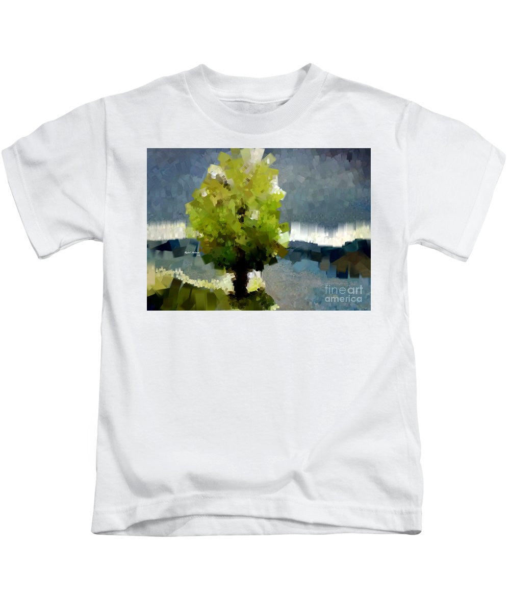 Kids T-Shirt - Abstract Landscape 1522