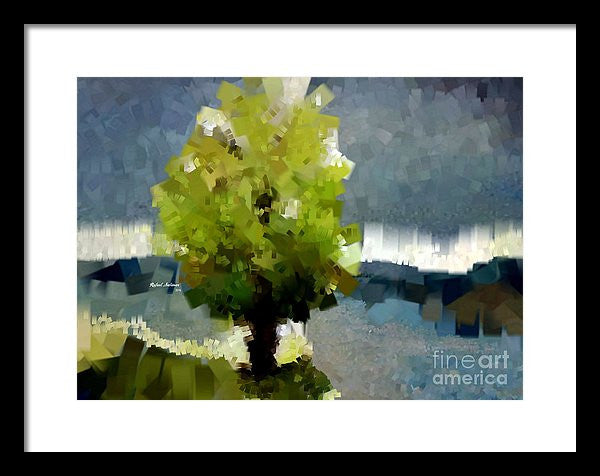 Framed Print - Abstract Landscape 1522