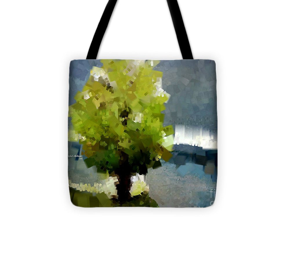 Tote Bag - Abstract Landscape 1522