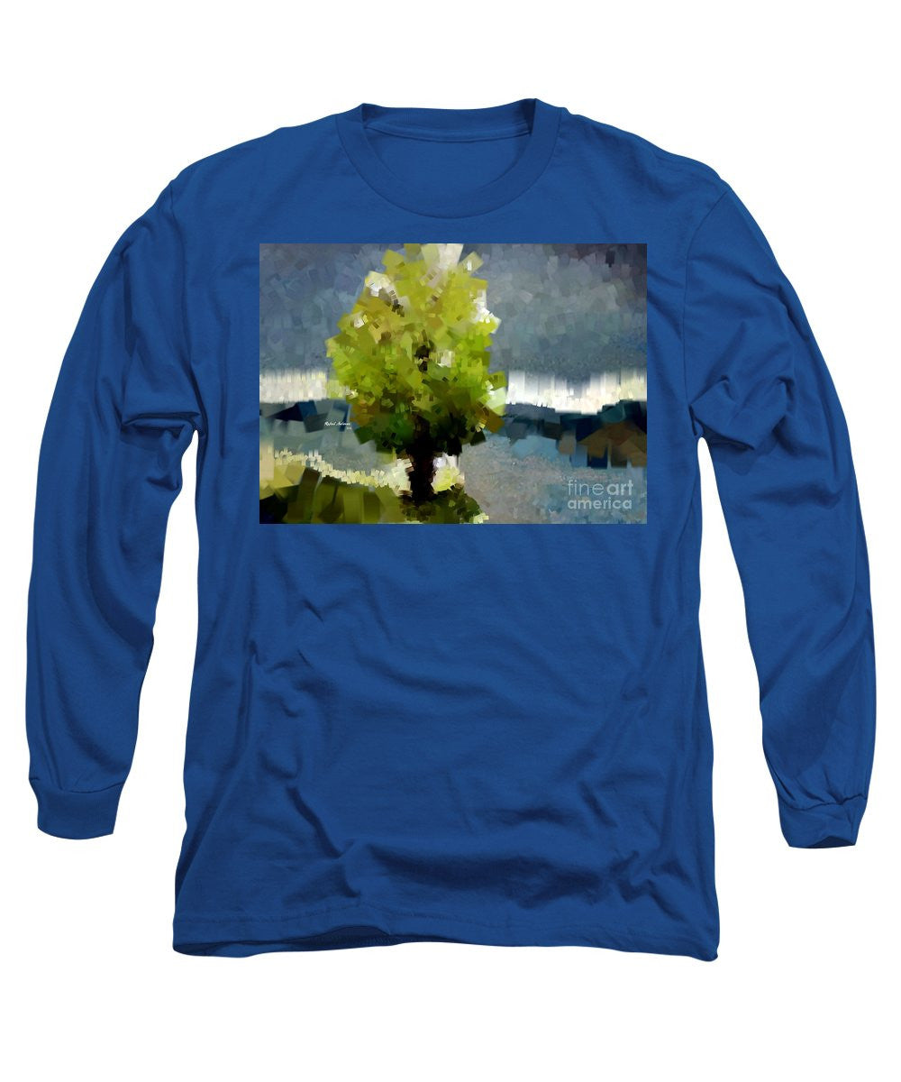 Long Sleeve T-Shirt - Abstract Landscape 1522