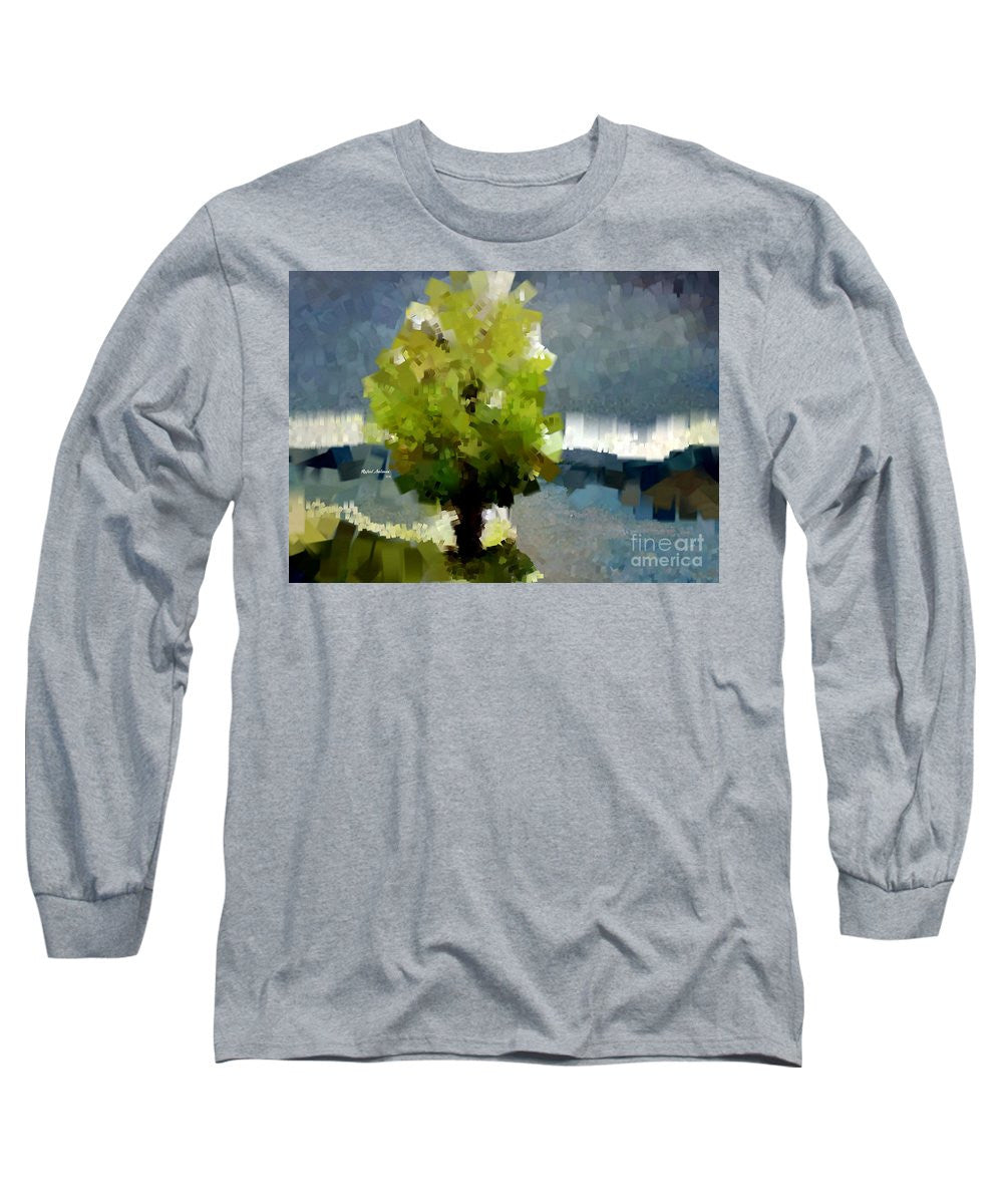 Long Sleeve T-Shirt - Abstract Landscape 1522