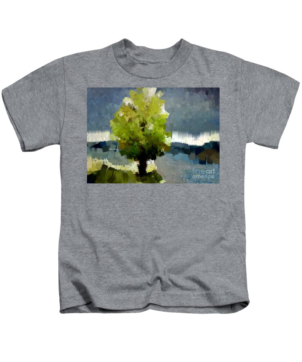 Kids T-Shirt - Abstract Landscape 1522