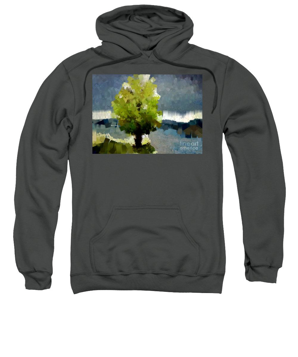 Sweatshirt - Abstract Landscape 1522