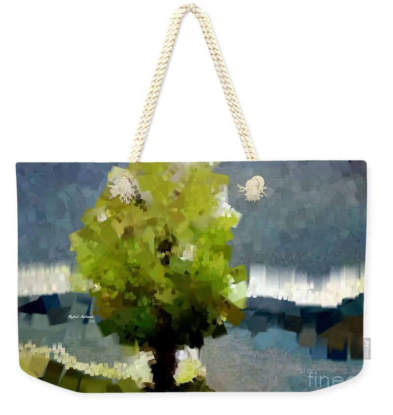 Weekender Tote Bag - Abstract Landscape 1522