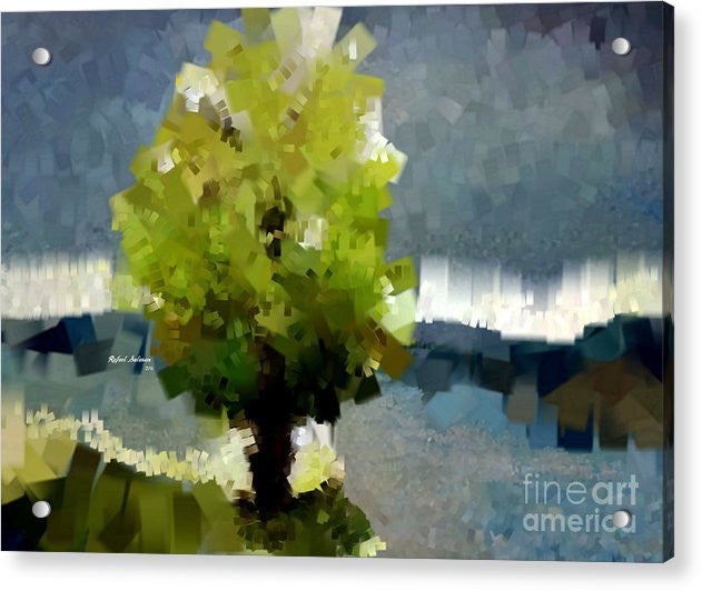 Impression acrylique - Paysage abstrait 1522