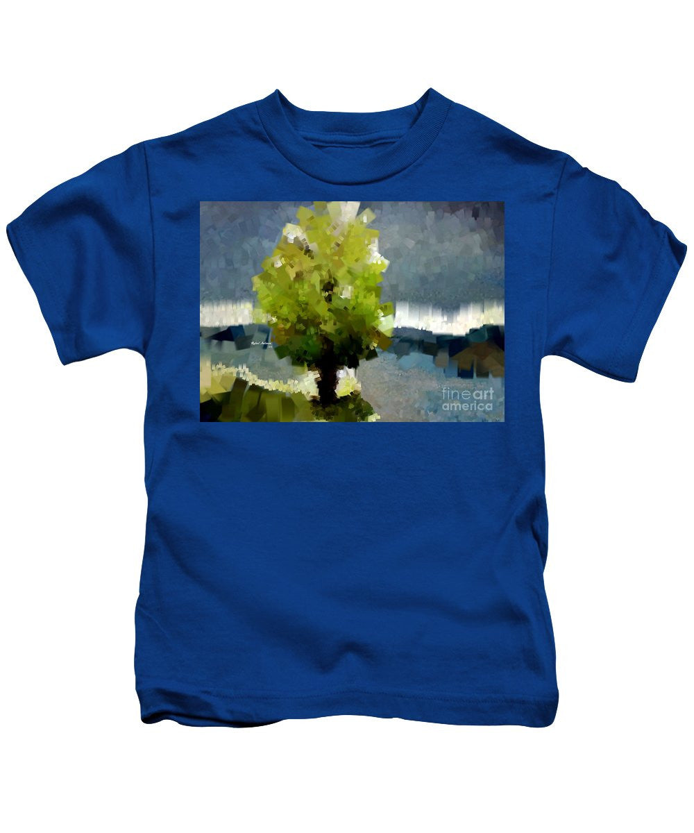 Kids T-Shirt - Abstract Landscape 1522