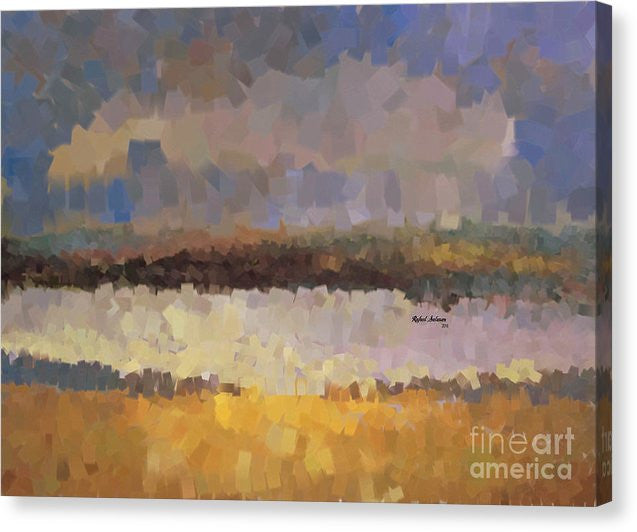 Impression sur toile - Paysage abstrait 1524