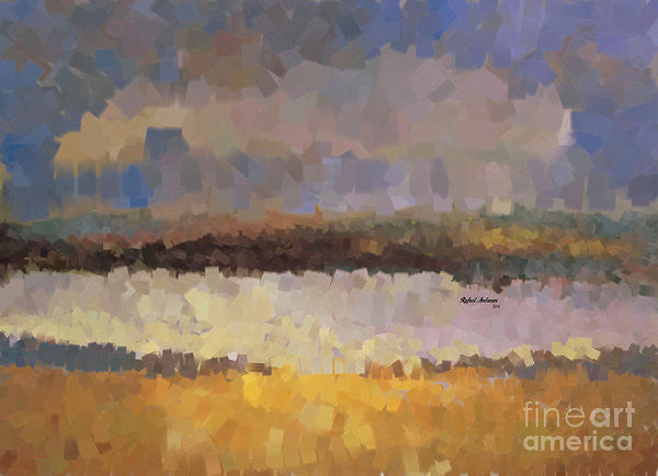 Art Print - Abstract Landscape 1524