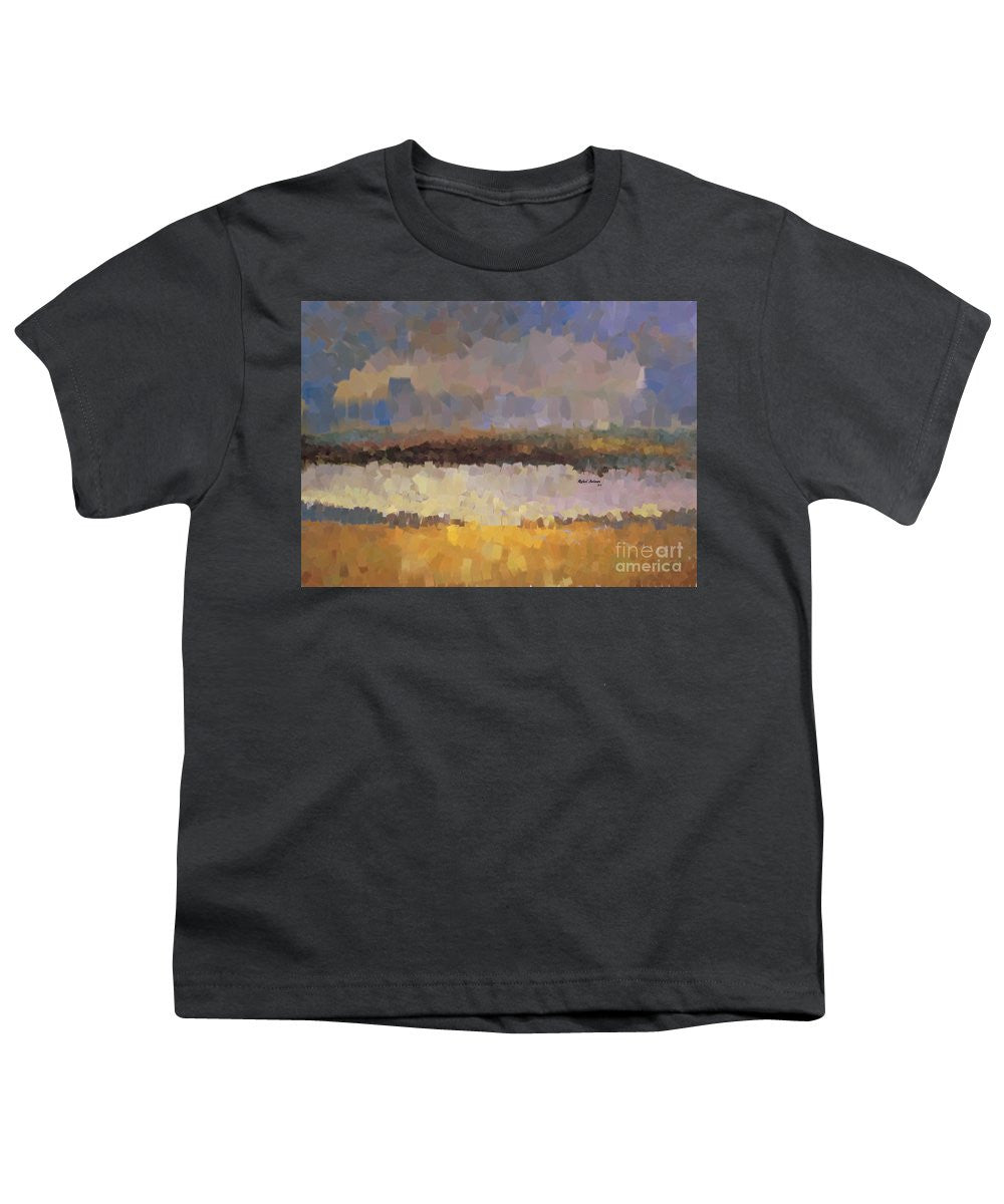 Youth T-Shirt - Abstract Landscape 1524