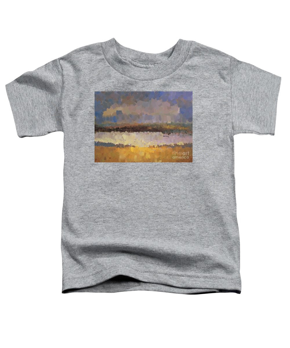 Toddler T-Shirt - Abstract Landscape 1524