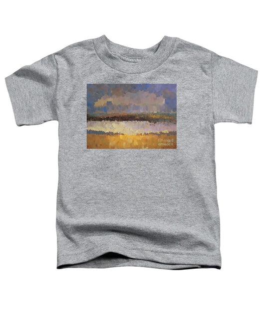 Toddler T-Shirt - Abstract Landscape 1524