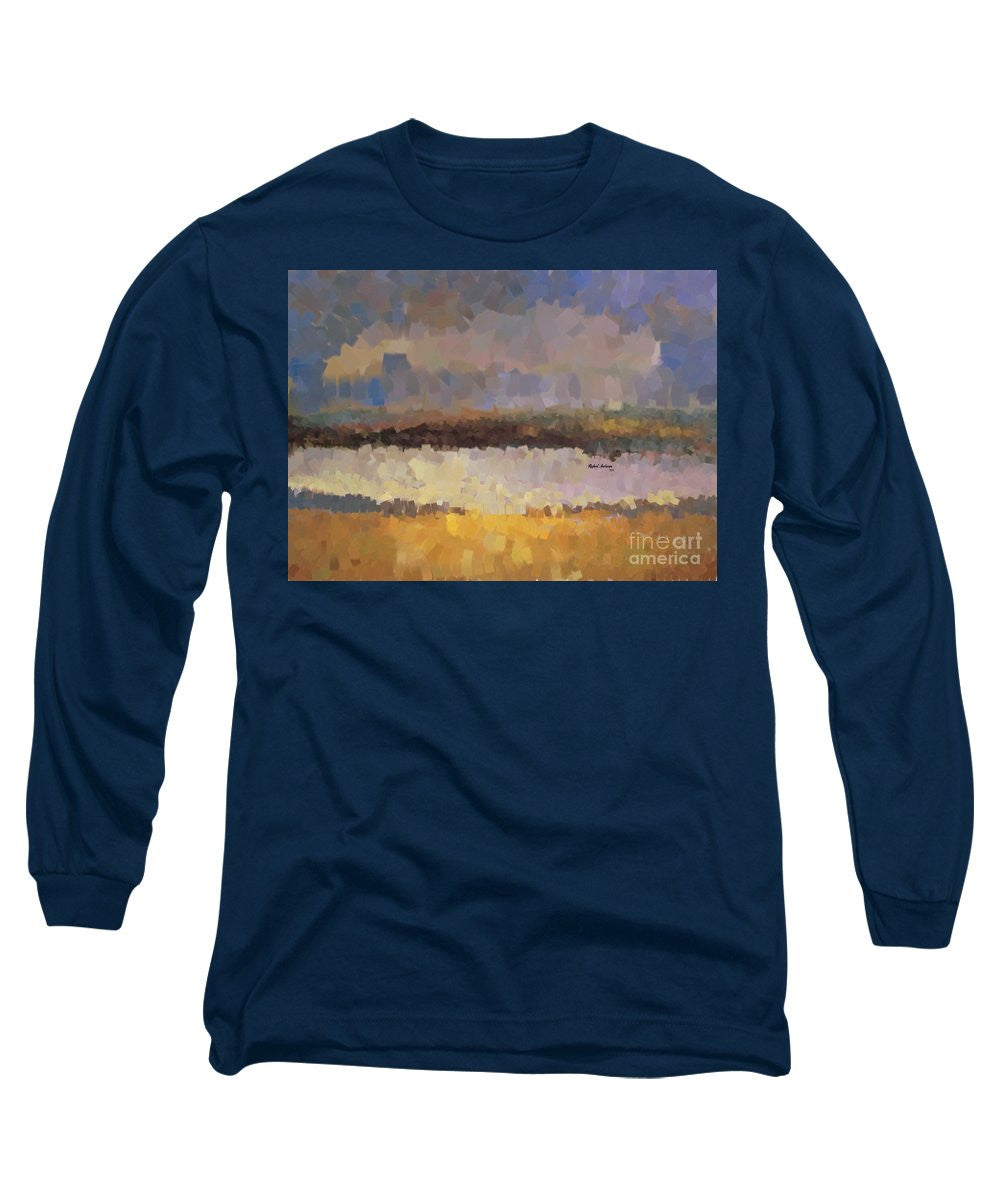 Long Sleeve T-Shirt - Abstract Landscape 1524