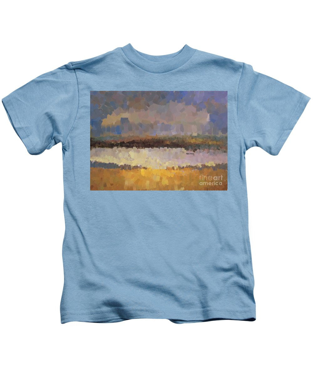 T-shirt pour enfant - Paysage abstrait 1524