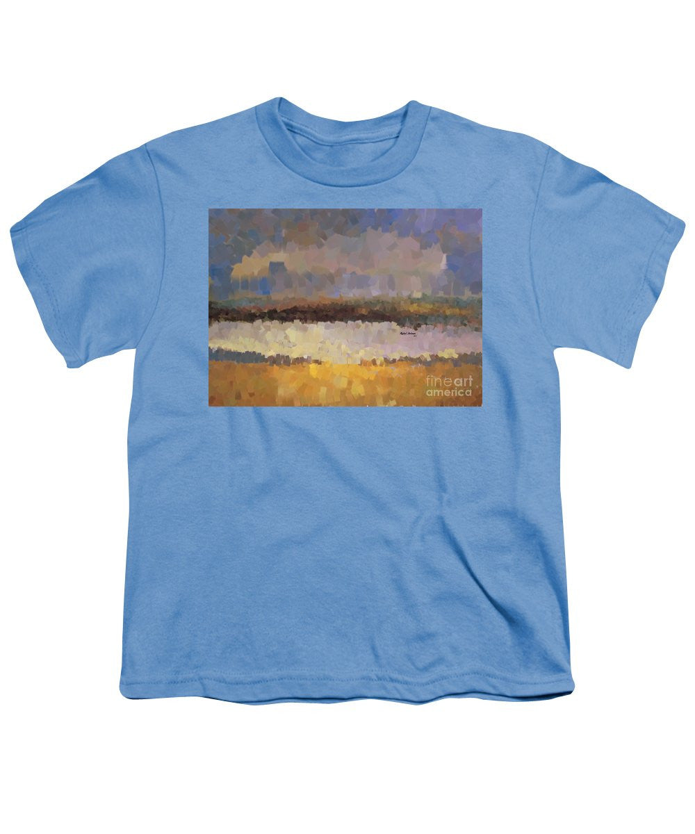 Youth T-Shirt - Abstract Landscape 1524