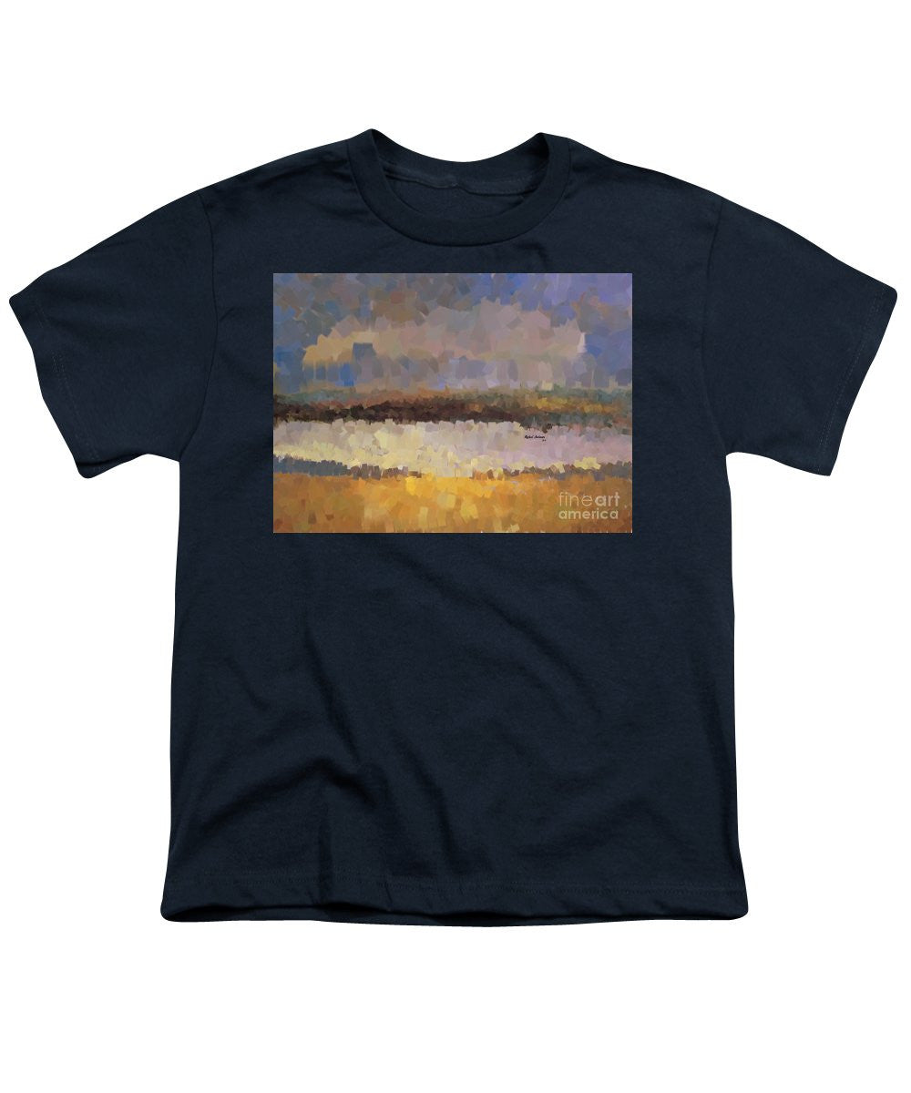 Youth T-Shirt - Abstract Landscape 1524