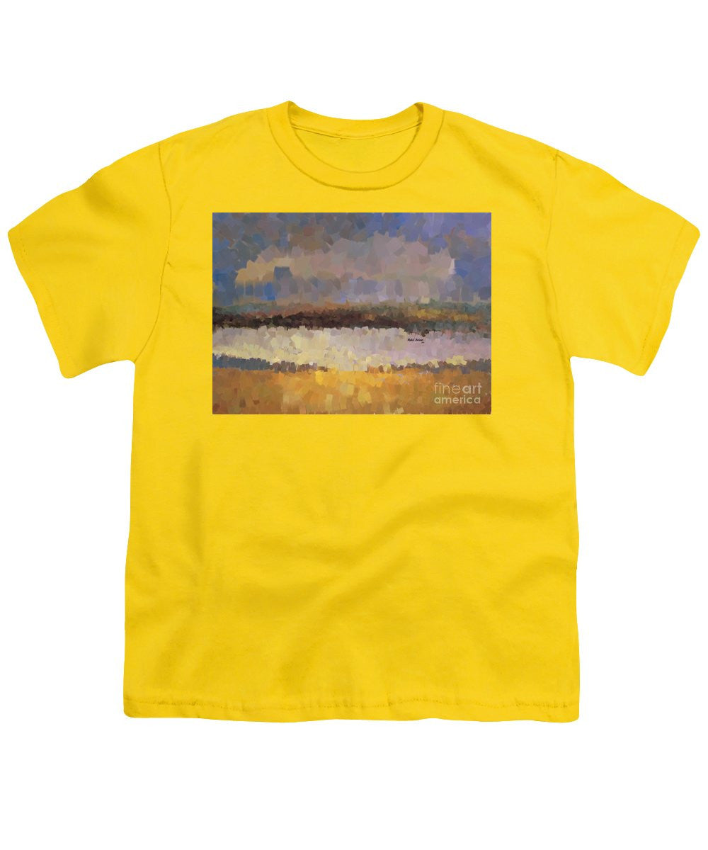 Youth T-Shirt - Abstract Landscape 1524