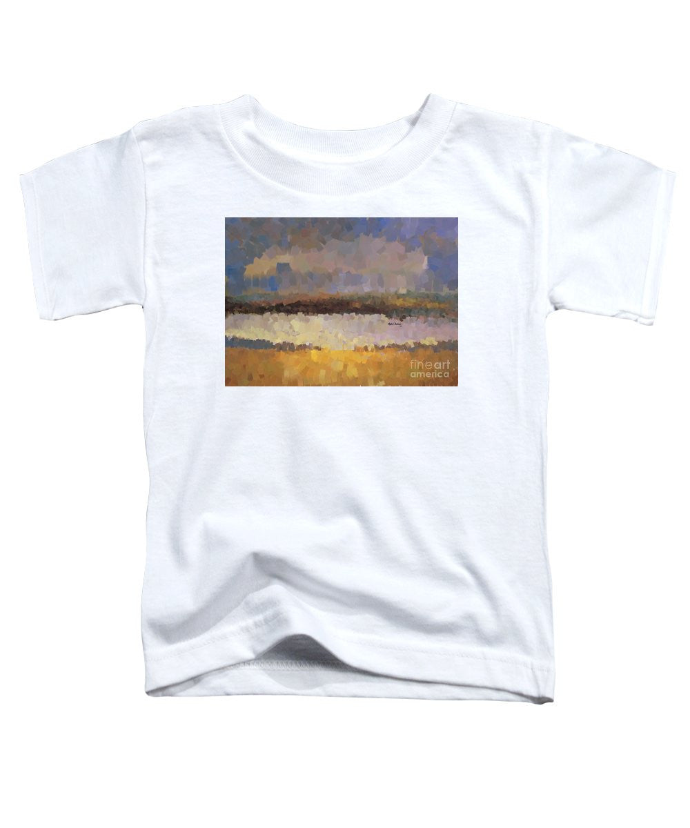 Toddler T-Shirt - Abstract Landscape 1524