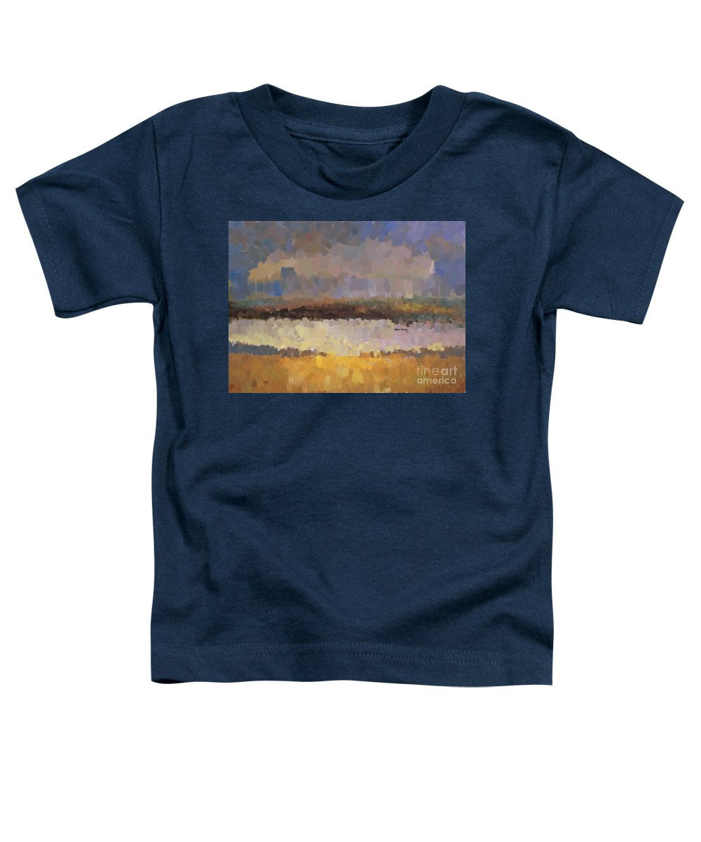 Toddler T-Shirt - Abstract Landscape 1524