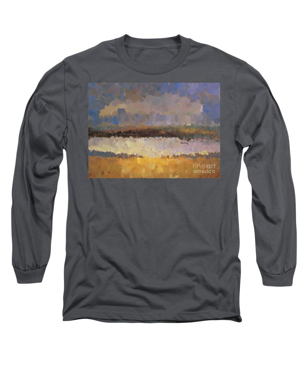 Long Sleeve T-Shirt - Abstract Landscape 1524