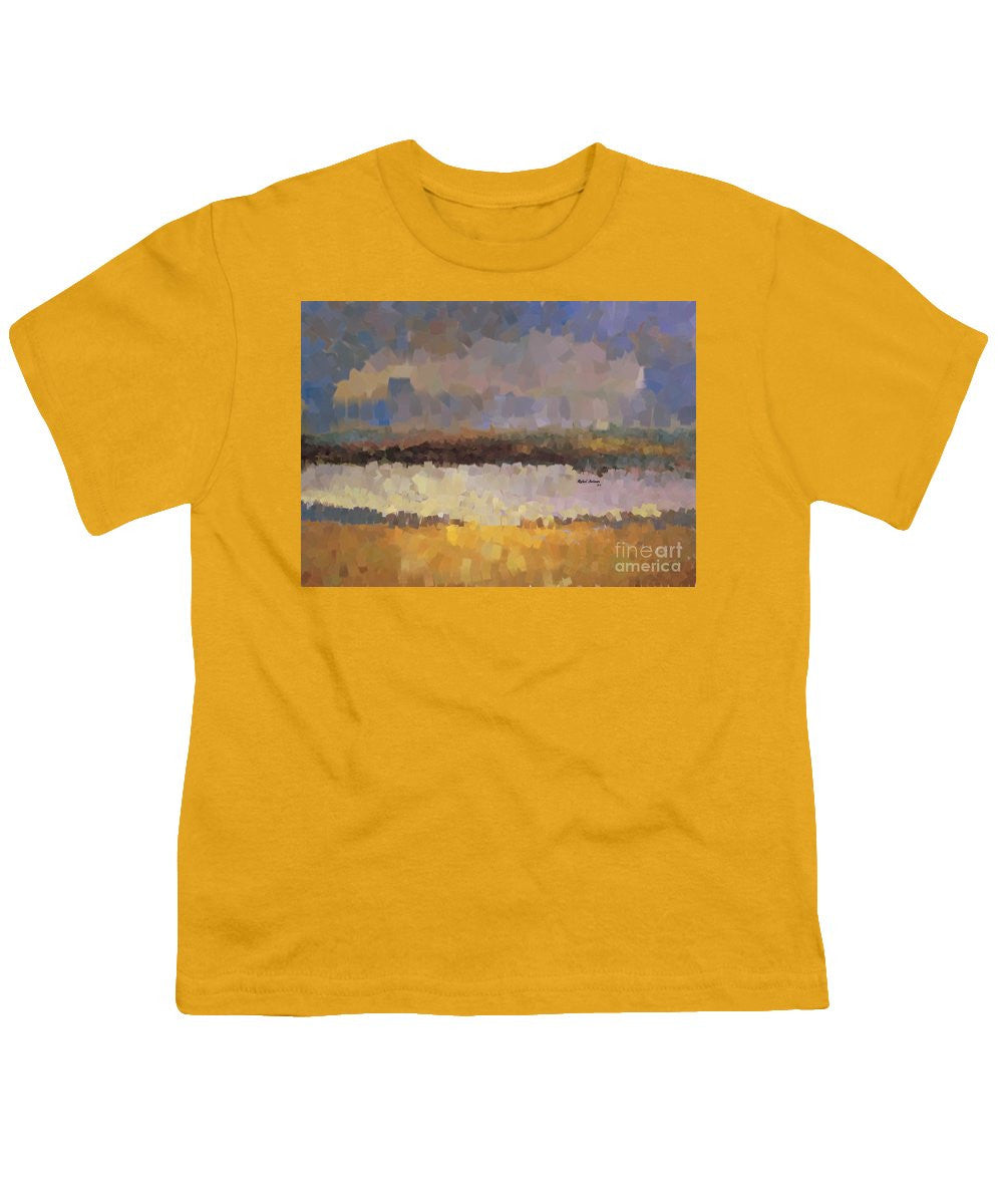 Youth T-Shirt - Abstract Landscape 1524