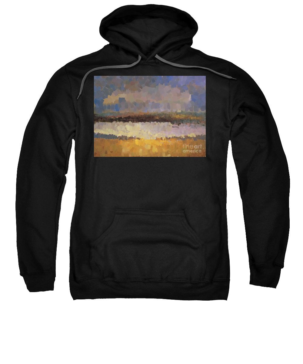 Sweatshirt - Abstract Landscape 1524