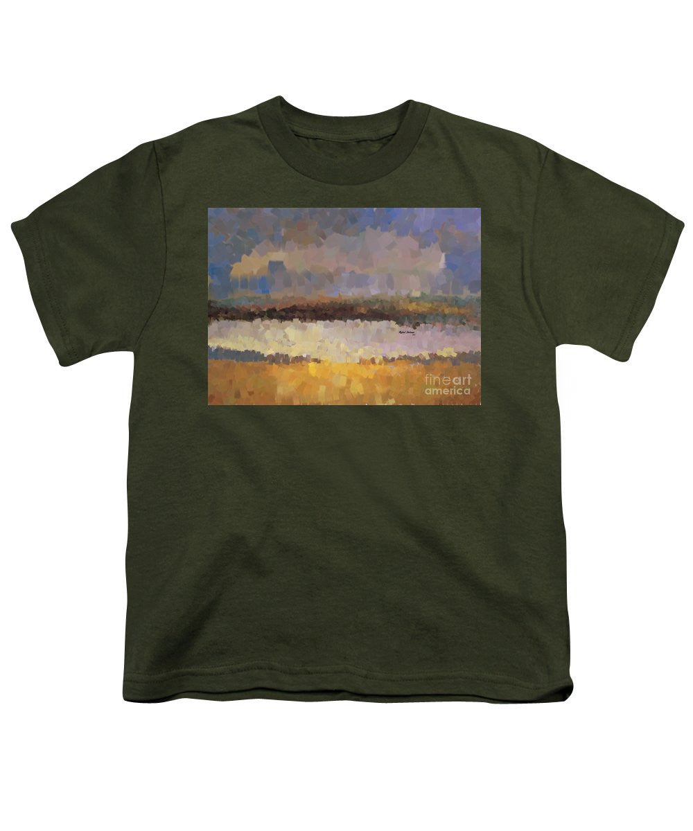 Youth T-Shirt - Abstract Landscape 1524