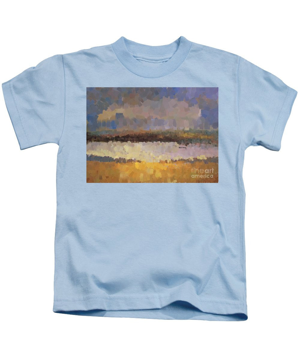 T-shirt pour enfant - Paysage abstrait 1524