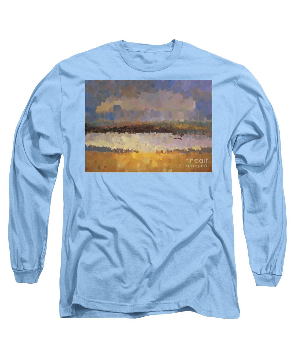 Long Sleeve T-Shirt - Abstract Landscape 1524