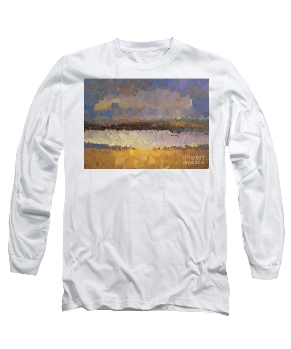 Long Sleeve T-Shirt - Abstract Landscape 1524